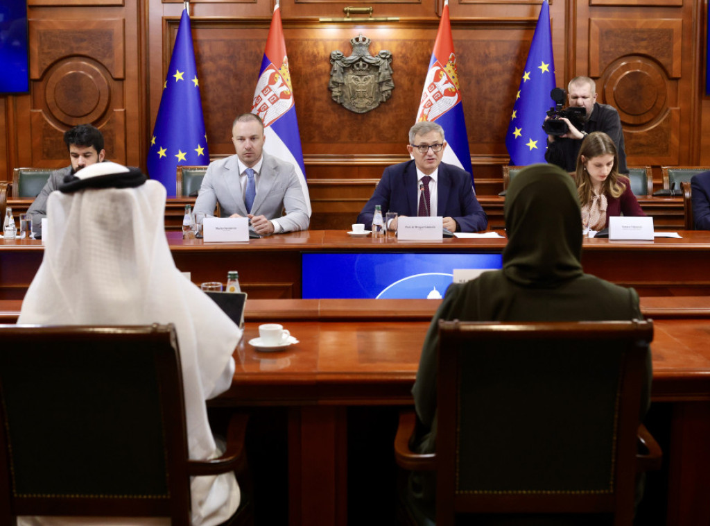 Glamočić razgovarao sa ministarkom iz Ujedinjenih Arapskih Emirata: Jedan od najvažnijih partnera van Evrope