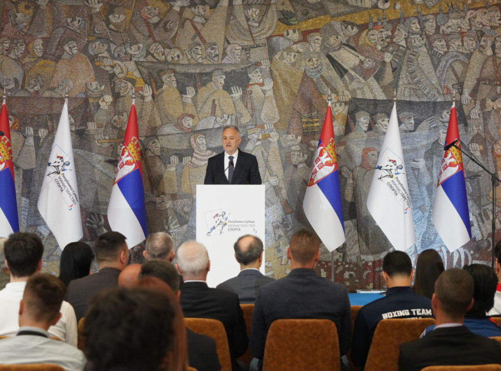 Zoran Gajić: Za program stipendija za mlade sportiste izdvojen rekordni 731 milion dinara