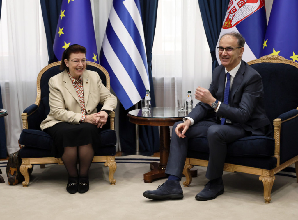 Macut sa ministarkom kulture Grčke razgovarao o unapređenju saradnje u kulturi