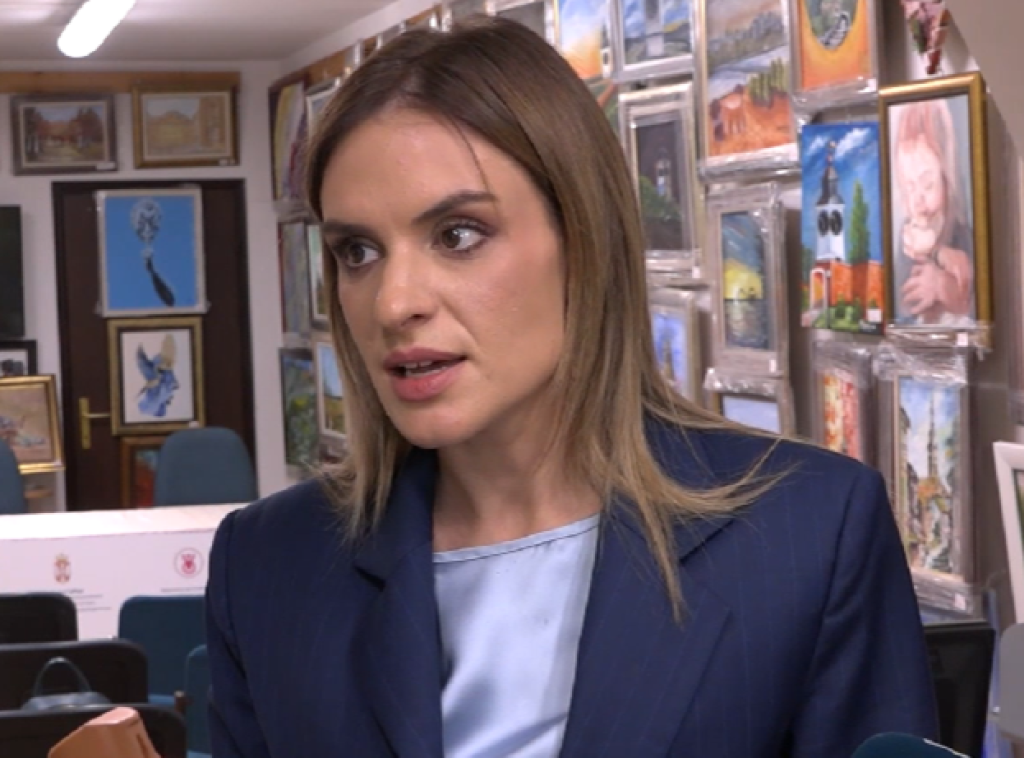 Milica Đurđević Stamenkovski: Ministarstvo će usvojiti Zakon o registru osoba sa invaliditetom