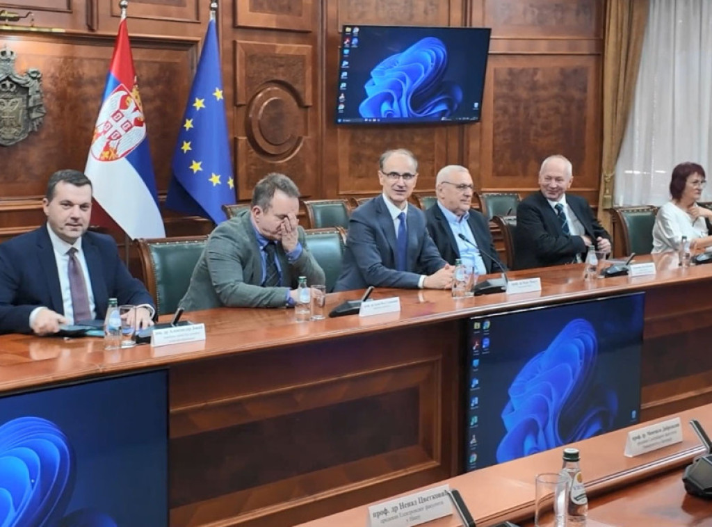 Macut sa dekanima i prodekanima tehničkih fakulteta u Srbiji