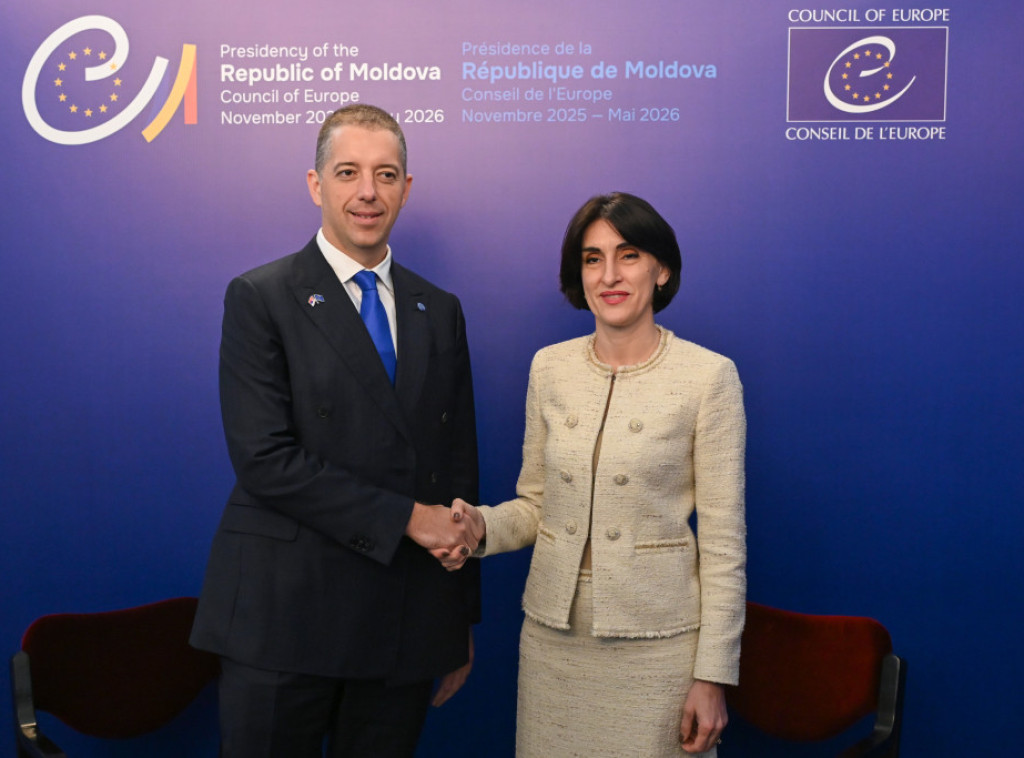 Đurić u Kišinjevu da gruzijskom koleginicom Makom Bočorišvili