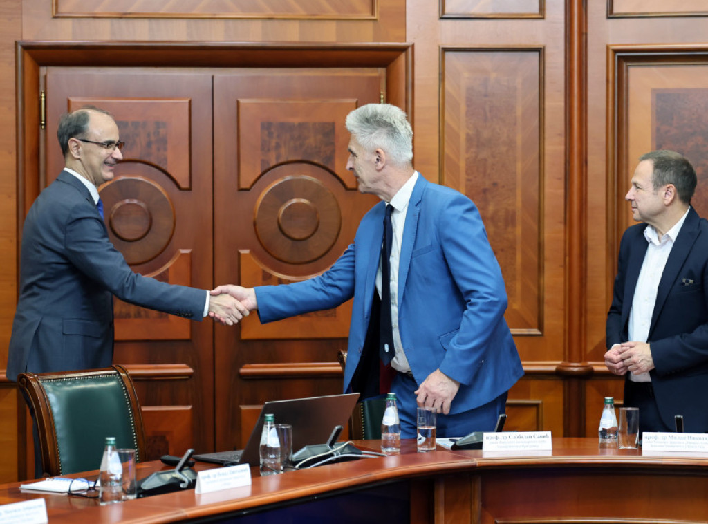 Macut sa dekanima i prodekanima tehničkih fakulteta u Srbiji