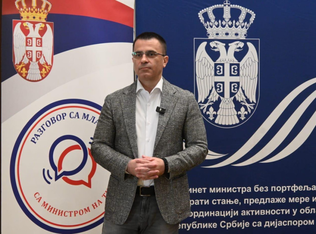 Milićević u Prokuplju razgovarao sa mladima