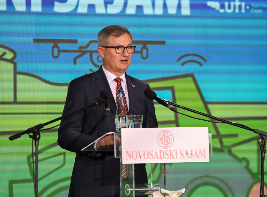 Svečano otvoren 93. Međunarodni poljoprivredni sajam u Novom Sadu
