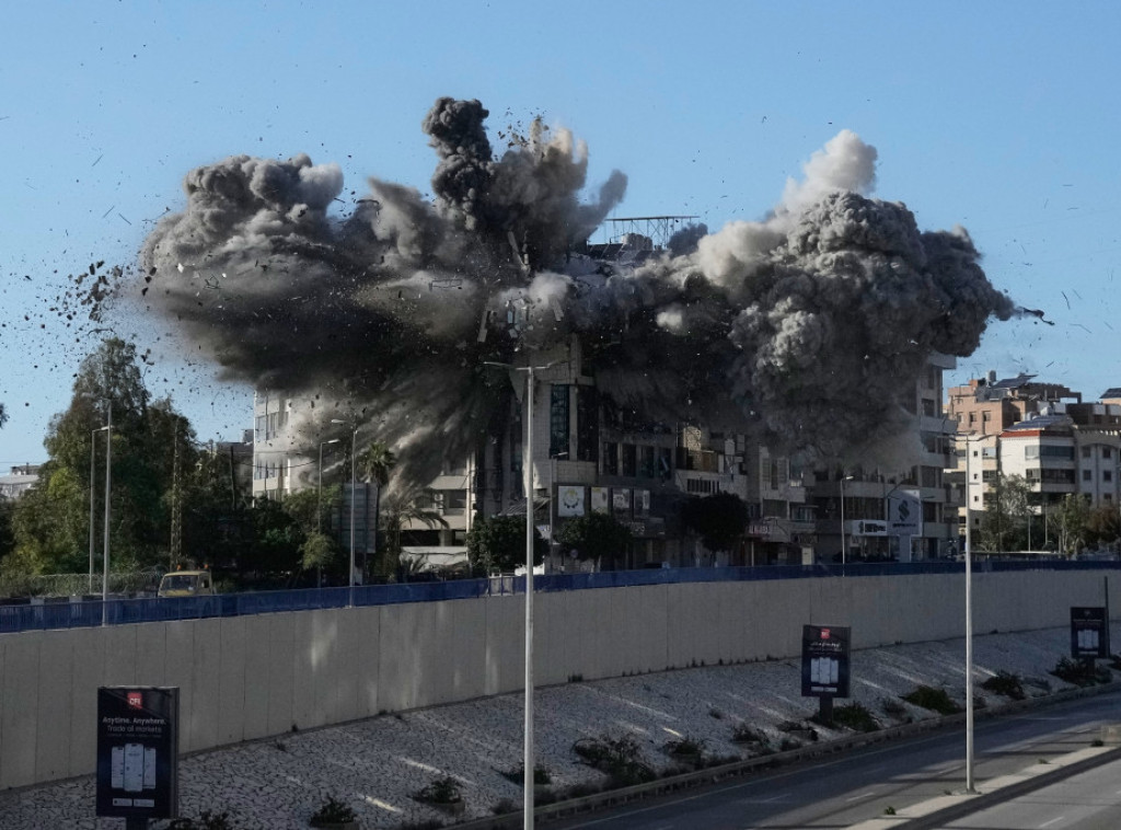 IDF izveo talas udara na Hezbolah u južnom Libanu nakon evakuacionih upozorenja
