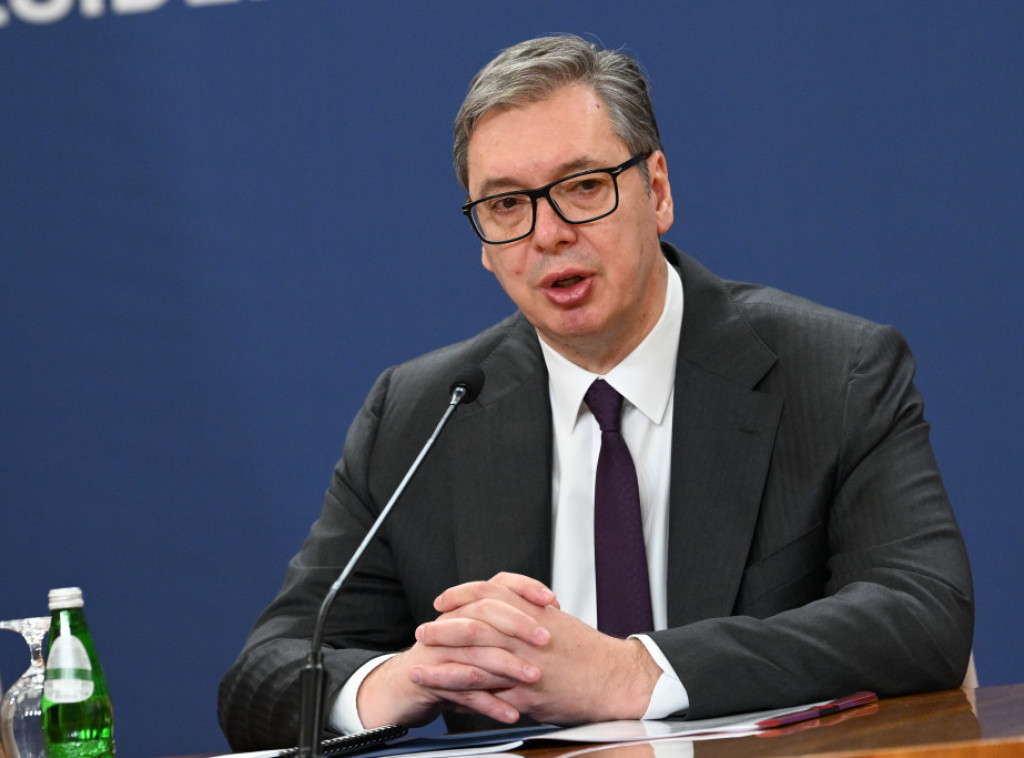 Vučić: Ukupan kriminal za prva četiri meseca ove godine manji za 5,7 odsto