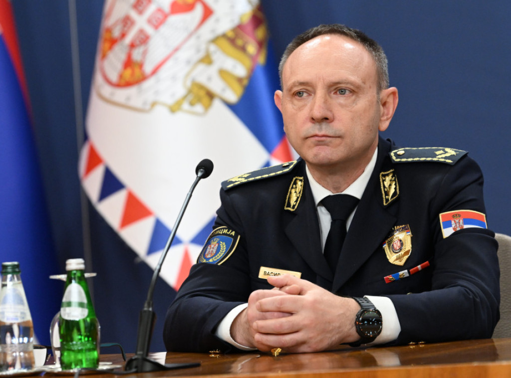 Direktor policije Dragan Vasiljević izvršio prelet iznad Deliblatske peščare