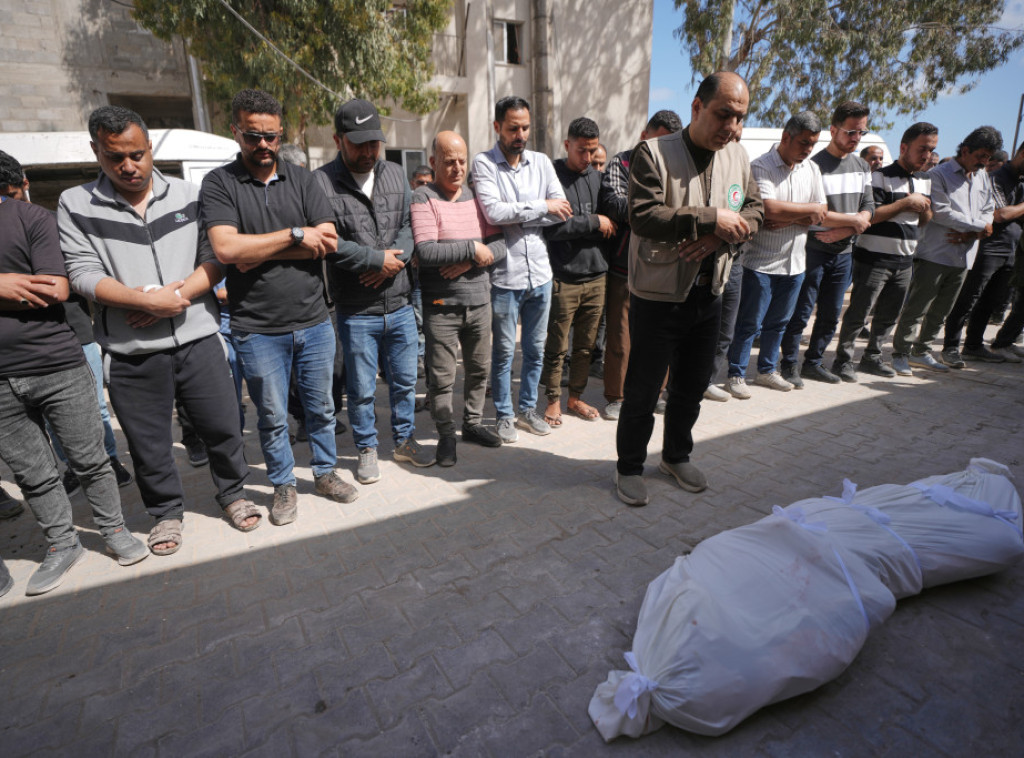 IDF: Ubijen vođa Hamasa u Gazi Iz al-Din al-Hadad