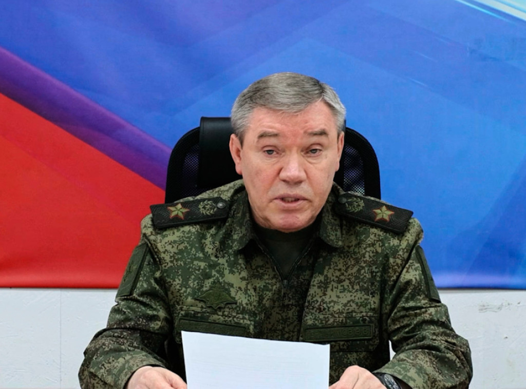 Gerasimov: Rusija preuzela kontrolu nad 85 odsto teritorije Krasnog Limana