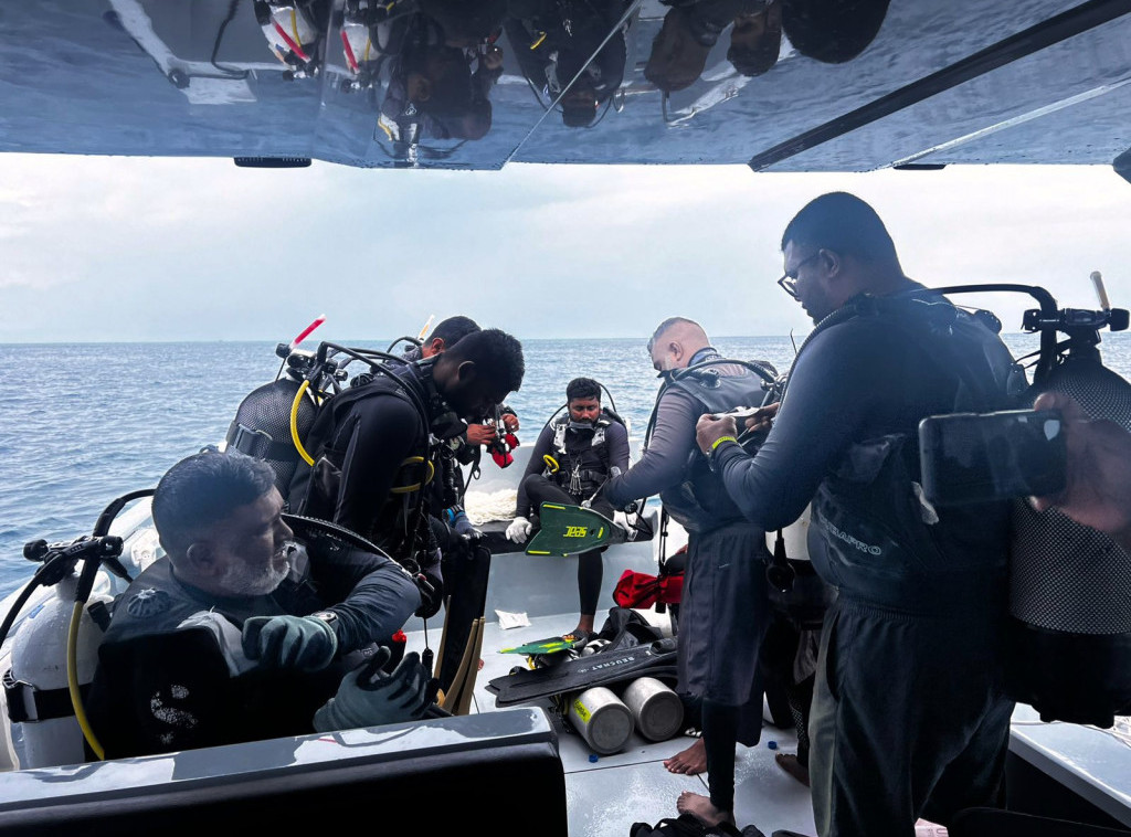 Maldivi: Ronilac spasilac poginuo tragajući za telima nastradalih Italijana