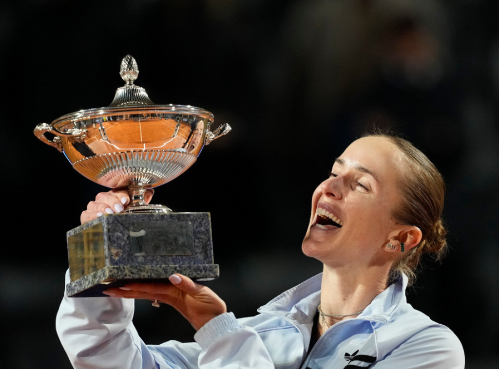 Elina Svitolina pobedila Koko Gof i osvojila turnir u Rimu
