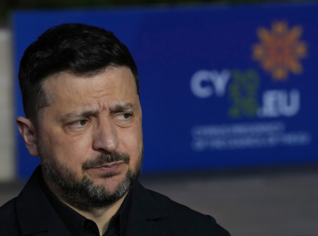 Zelenski: Francuska spremna da sarađuje sa Ukrajinom na protivbalističkoj odbrani