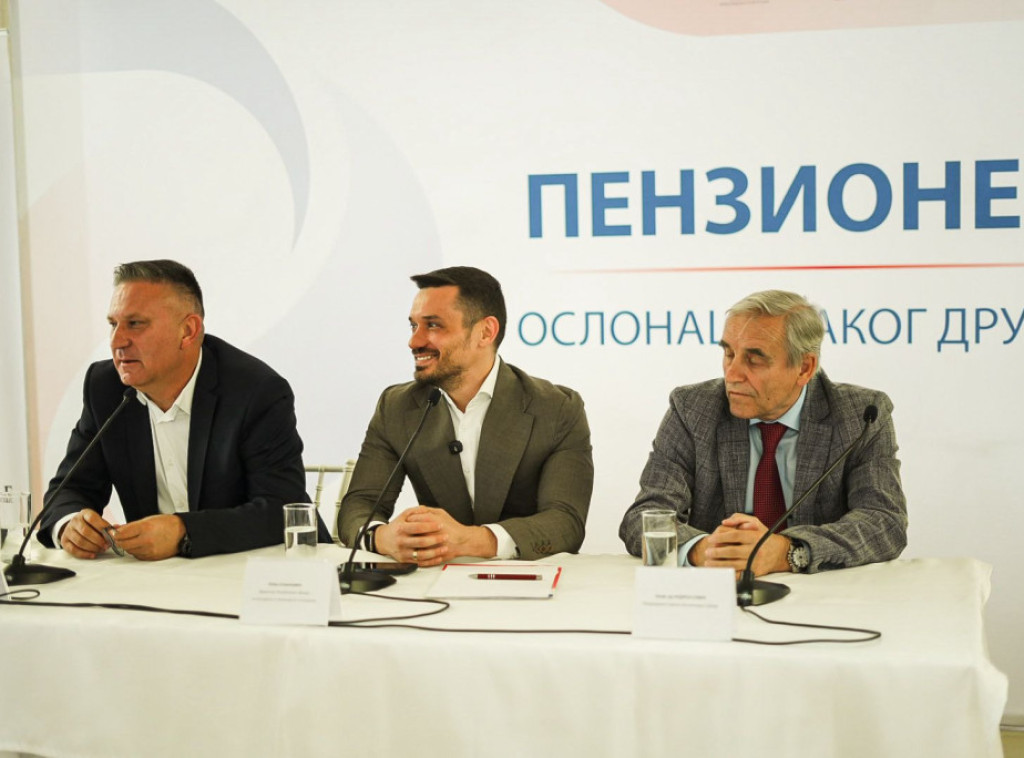 Relja Ognjenović: Nastojaćemo da penzije do 45.000 dinara budu povećane do kraja godine