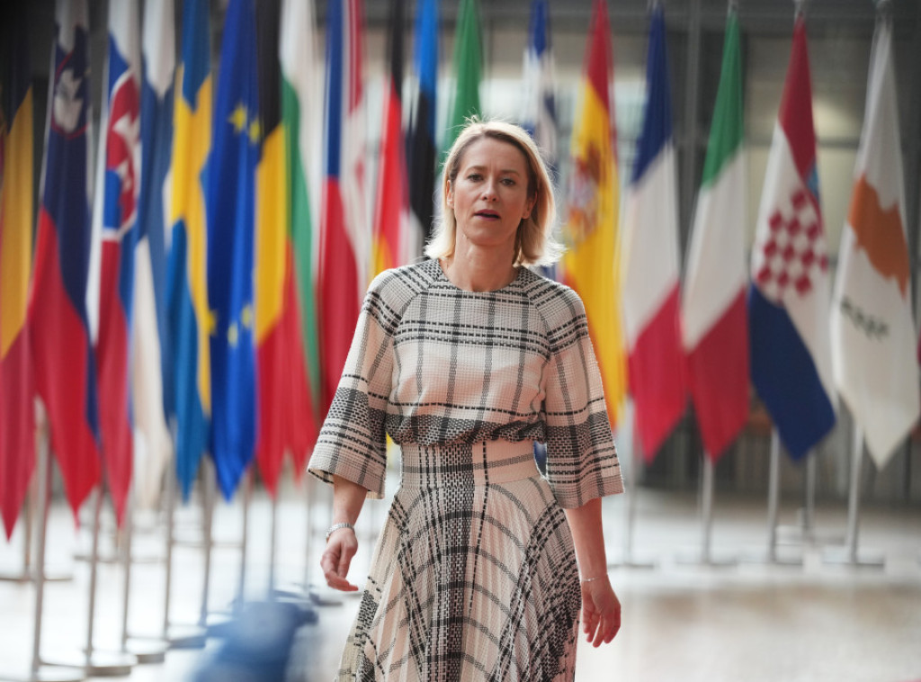 Kaja Kalas: Trampova administracija ne želi jaku Evropsku uniju