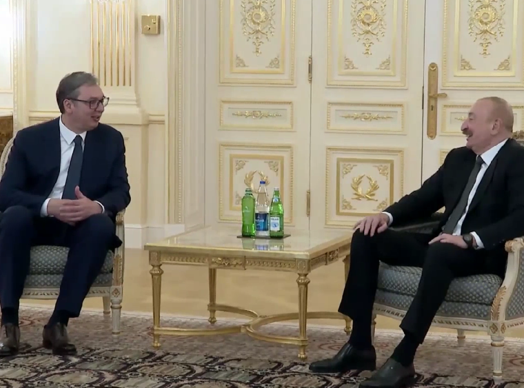 Vučić: Tokom prijateljskog razgovora sa Alijevim potvrđeni bliski odnosi Srbije i Azerbejdžana