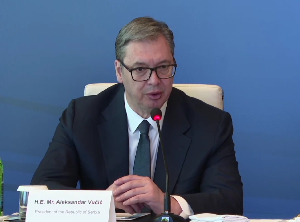 Vučić: Verujem da sa Azerbejdžanom možemo 2027. da krenemo da gradimo gasnu elektranu kod Niša