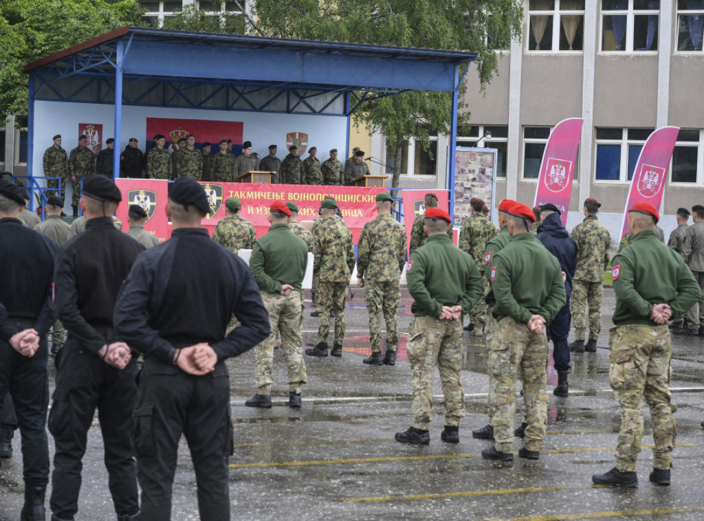 Takmičenje vojnopolicijskih i izviđačkih jedinica počelo u Kraljevu