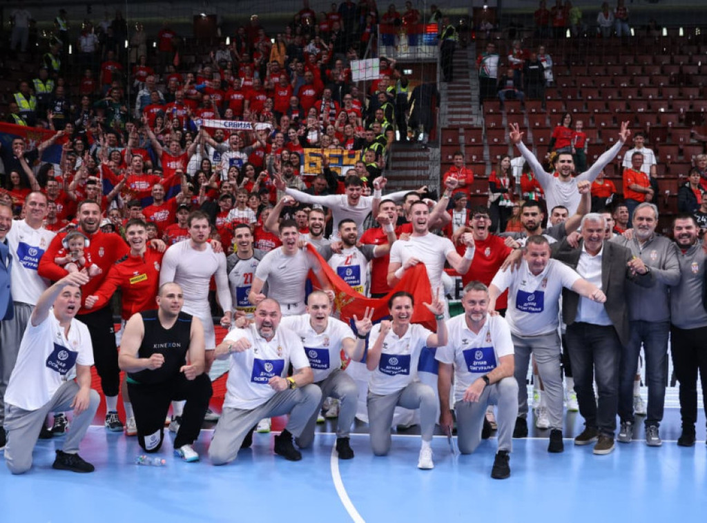 Rukometaši Srbije izborili plasman na Svetsko prvenstvo