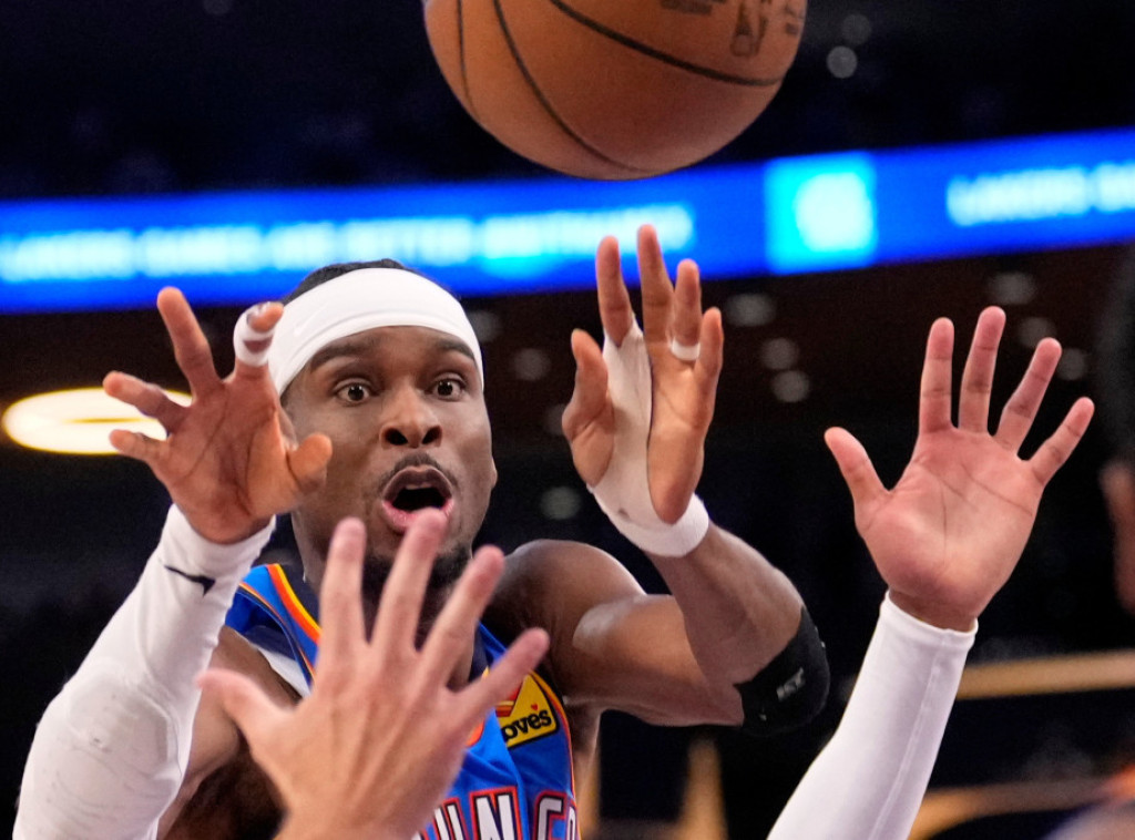 Košarkaš Oklahome Šej Gildžes-Aleksander drugi put uzastopno MVP NBA lige