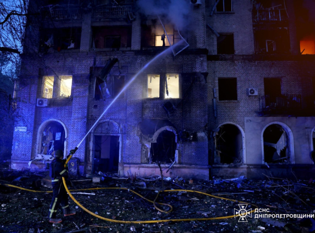 Najmanje 18 osoba povređeno, među kojima i deca, u napadu ruskih snaga na Dnjepar