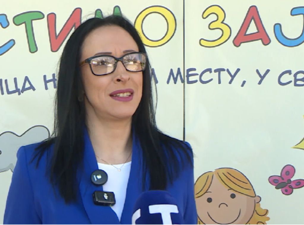 Jelena Žarić Kovačević: Važna saradnja sa lokalnim samoupravama, zato smo danas na Novom Beogradu