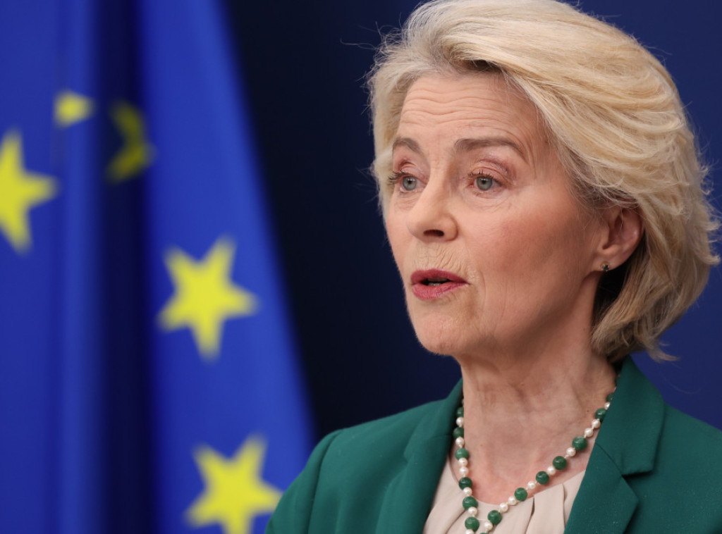 Portparolka Evropske komisije: Fon der Lajen u razgovoru sa Vučićem potvrdila podršku Srbiji na putu ka EU