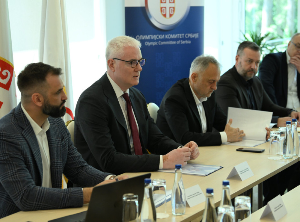 Tomašević: Školski sport je platforma kroz koju stižemo do budućih šampiona na OI