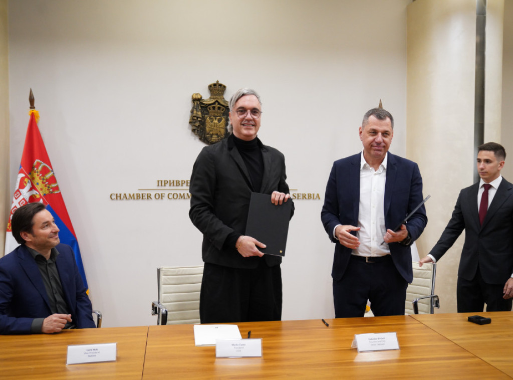 Privredna komora Srbije i Orion Telekom potpisali Memorandum o saradnji u cilju podsticaja razvoja AI