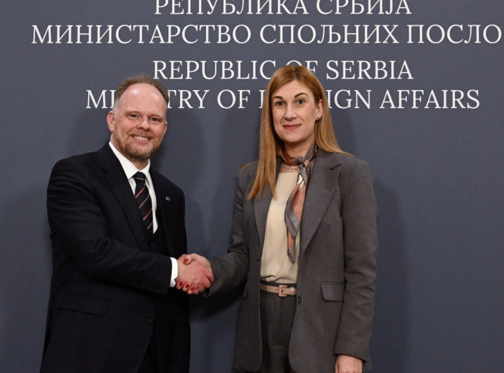 Jovanovic, Hamilton discuss Serbia-NATO cooperation