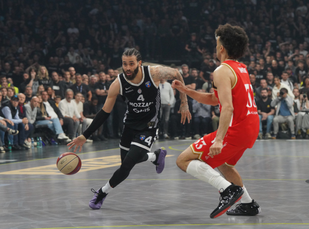 Partizan take lead vs Red Star in semi-final series of ABA basketball league playoffs