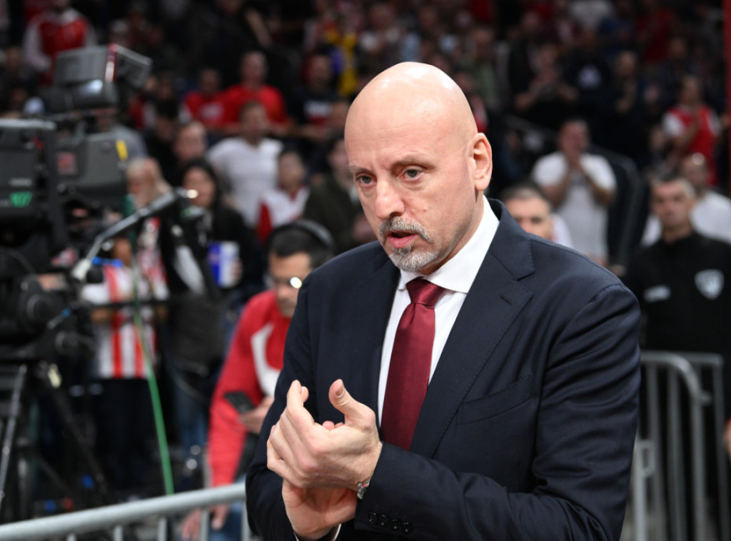 Saša Obradović: Zaslužena pobeda Partizana, dobro je da smo se borili do kraja
