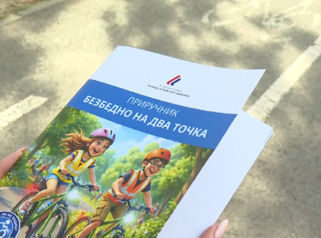 ABS: Kampanjom "Bezbedno na dva točka" nastavak promocije biciklizma u školama
