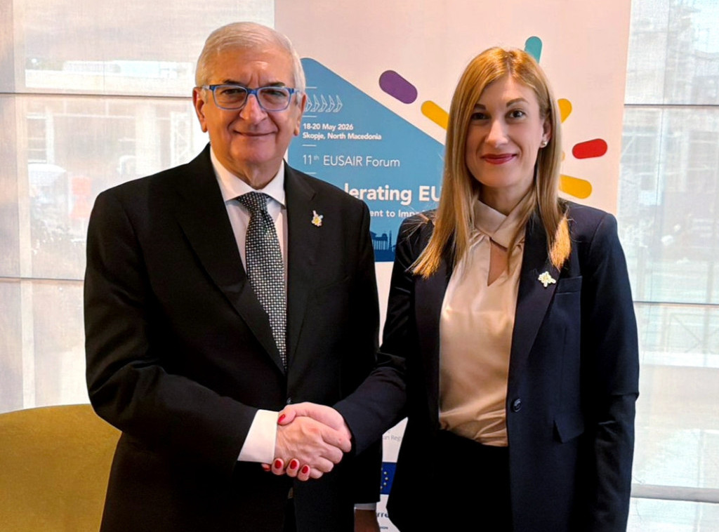 Nevena Jovanović i Tomaz Foti razgovarali o unapređenju saradnje Srbije i Italije