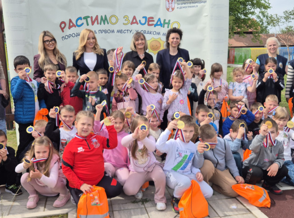 U Kruševcu održan karavan "Rastimo zajedno"