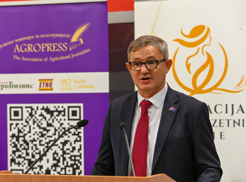 Dragan Glamočić: Žene su stub sela, bez njih Srbija ne može napred