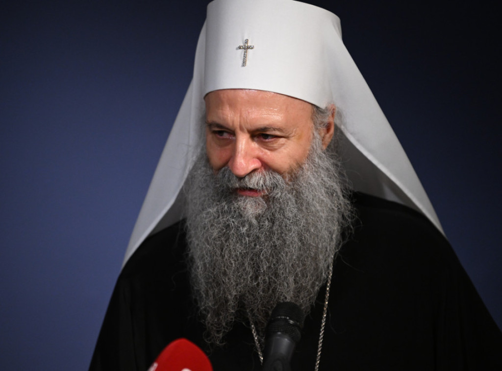 Spasovdansku litiju predvodiće Patrijarh srpski Porfirije, a časni krst nosiće učenik Matematičke gimnazije