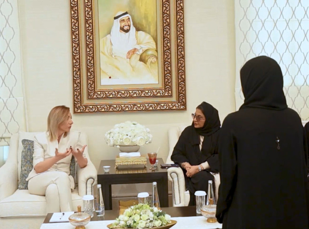 Tatjana Macura: Neke prakse UAE u oblasti osnaživanja žena mogu biti implementirane u Srbiji