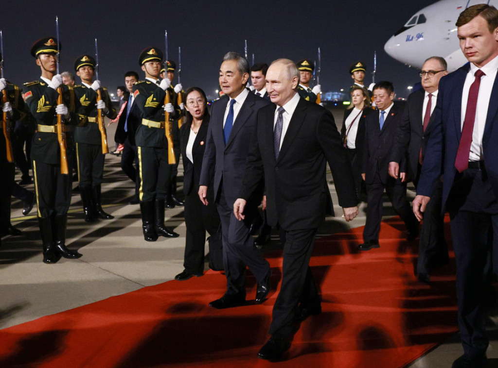Vladimir Putin doputovao u dvodnevnu posetu Pekingu