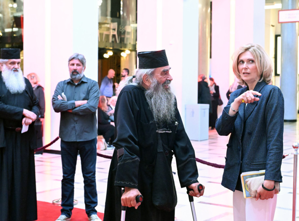 Film “Sveti Mojsije Crni” premijerno prikazan u Beogradu