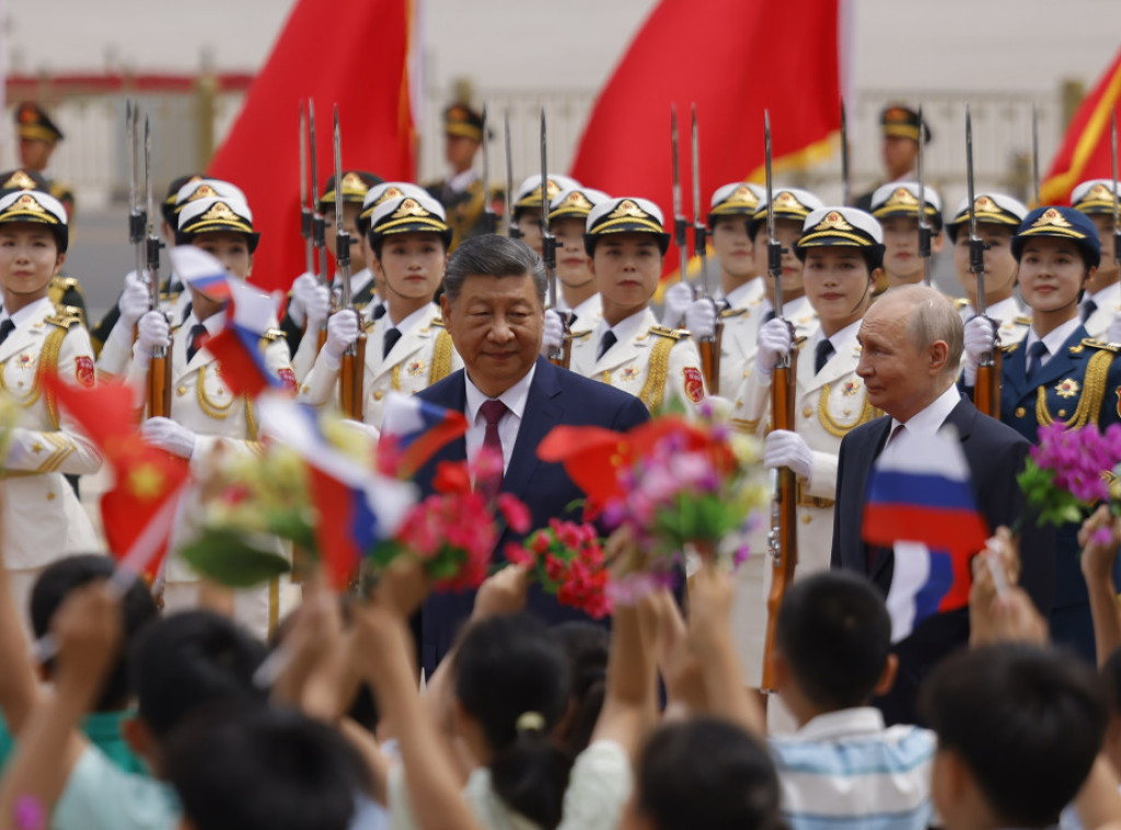 Putin na početku razgovora sa Sijem: Odnosi Rusije i Kine dostigli neviđeni nivo