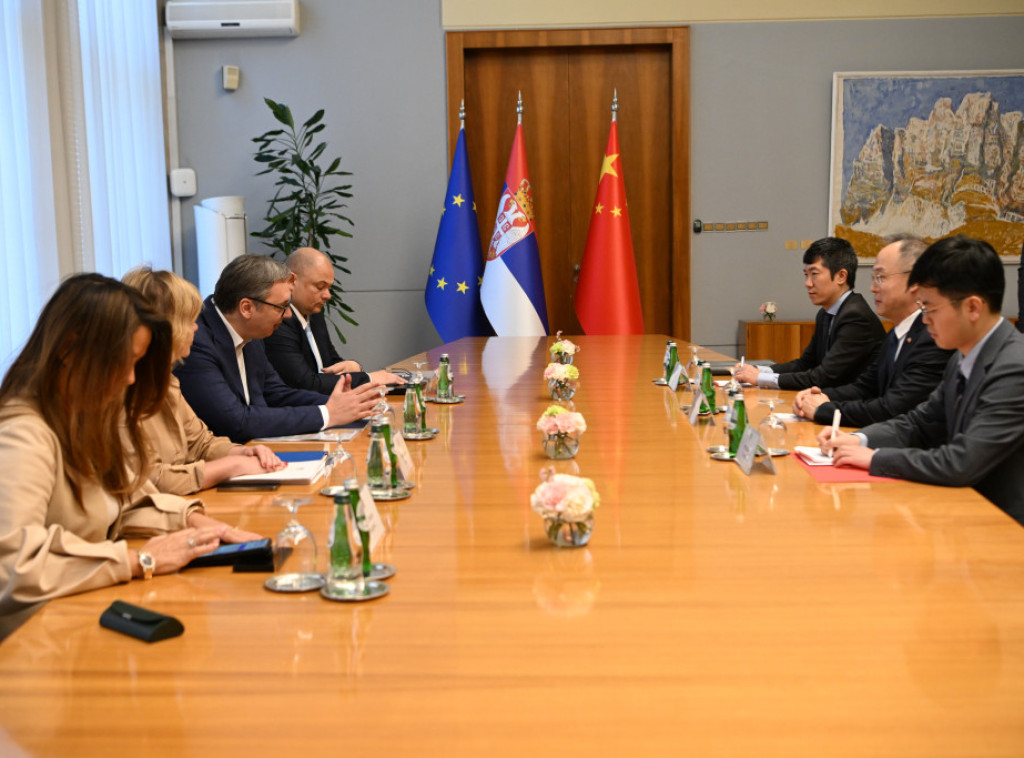 Vučić sa Li Mingom pred posetu Kini: Podrška Sija svedočanstvo čeličnih veza dve zemlje