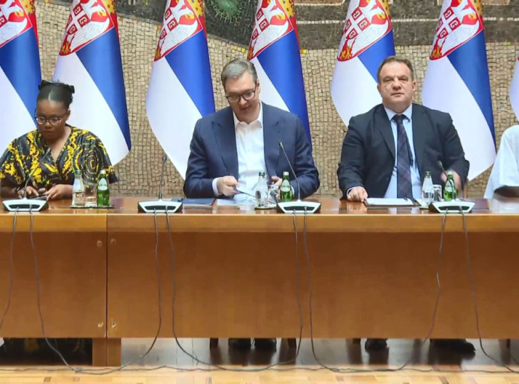 Obeležavanje 15. godišnjice programa Svet u Srbiji, prisustvuje predsednik Vučić