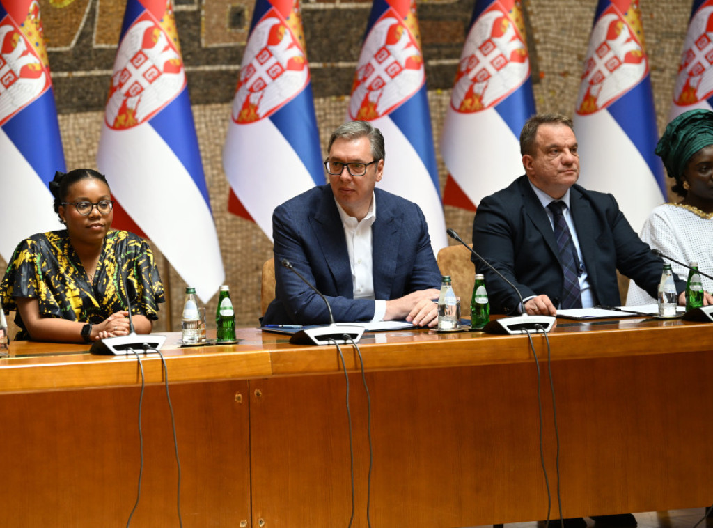 Aleksandar Vučić: Studenti iz Afrike most prijateljstva, doprinose ubrzanom razvoju Srbije