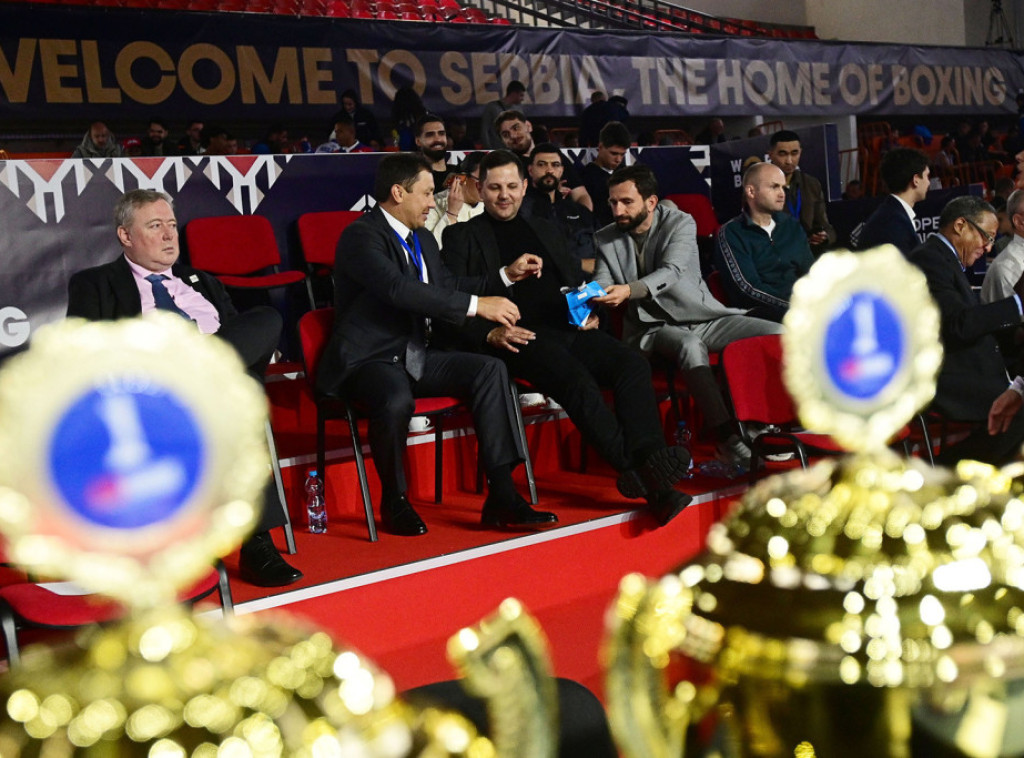 Čelnici "World Boxinga" oduševljeni organizacijom turnira "Beogradski pobednik"