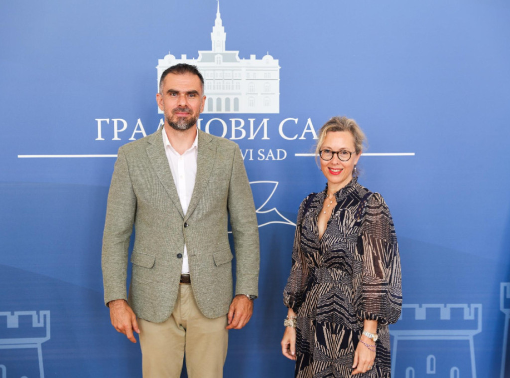 Mićin sa ambasadorkom Francuske o unapređenju saradnje u više oblasti