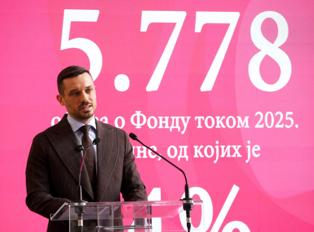 PIO fond ostvario suficit od 8,9 milijardi din u 2025. godini, Ognjenović: Najveći suficit do sada