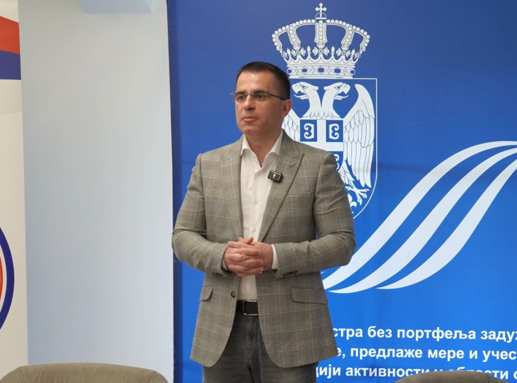 Milićević u Sokobanji sa mladima u okviru projekta "Sa ministrom na Ti"