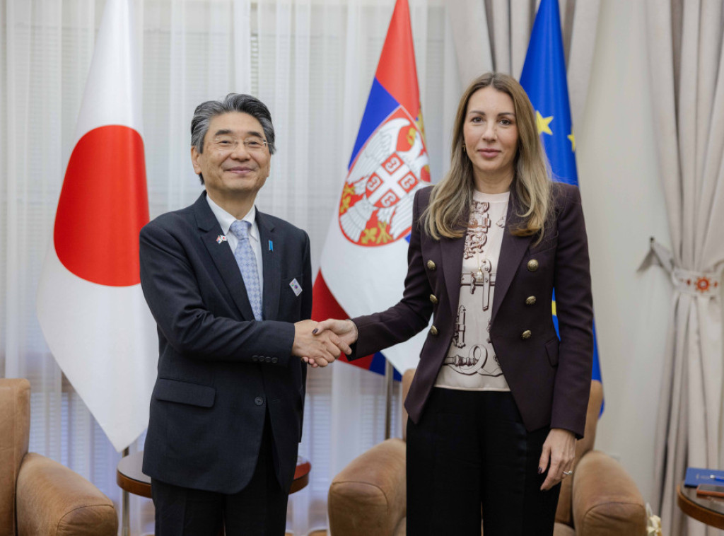 Ministarka Đedović Handanović: Japan važan partner na projektima u oblasti energetske tranzicije