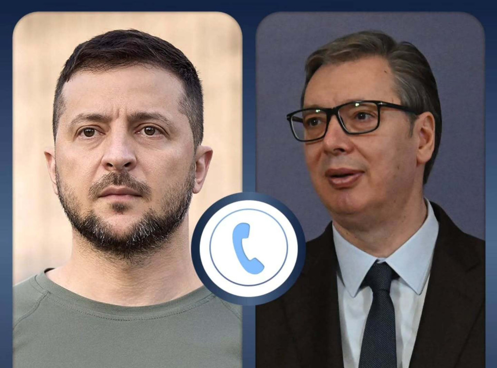Vučić: Otvoren i dobar razgovor sa Zelenskim o evropskom putu i unapređenju saradnje